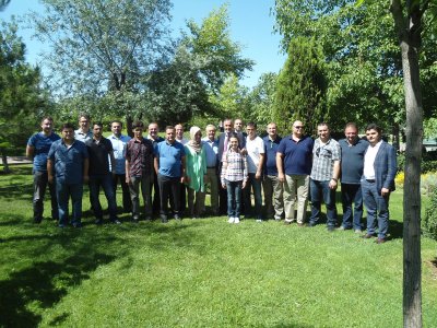 ZEMİN SIVILAŞMASI VE ANALİZ YÖNTEMLERİ KURSU ESKİŞEHİR`DE YAPILDI