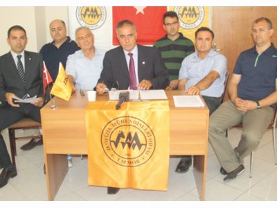 BASINA VE KAMUOYUNA; DEPREM KADER DEĞİLDİR