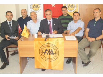 BASINA VE KAMUOYUNA; DEPREM KADER DEĞİLDİR