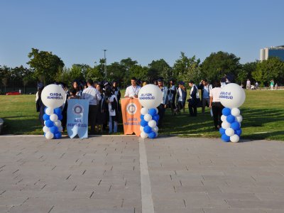 ANKARA ÜNİVERSİTESİ MEZUNİYET TÖRENİ YAPILDI