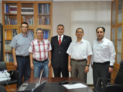 İŞ SAĞLIĞI VE İŞ GÜVENLİĞİ ÇALIŞMA GRUBU TOPLANTISI YAPILDI