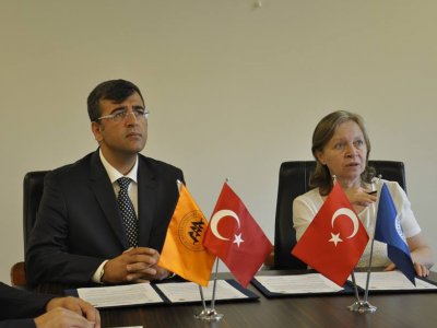 <BR><BR>OKAN ÜNİVERSİTESİ İLE PROTOKOL İMZALANDI