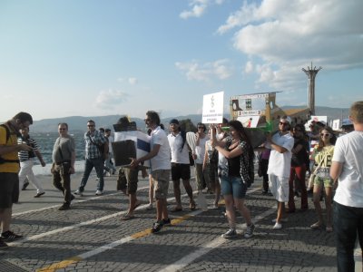 6 KARTONDAN TEKNELER YARIŞI ETKİNLİĞİ GERÇEKLEŞTİRİLDİ