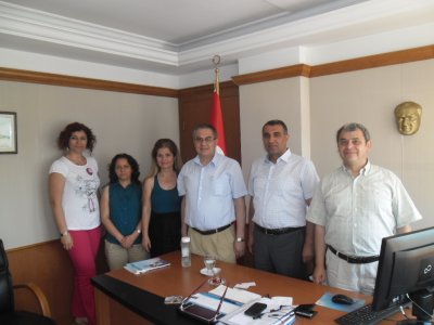 VALİ YARDIMCISI SN MUSTAFA HARPUTLU İLE YAPILAN GÖRÜŞME