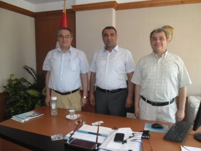 VALİ YARDIMCISI SN MUSTAFA HARPUTLU İLE YAPILAN GÖRÜŞME