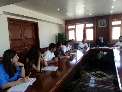 JFMO BATMAN İL TEMSİLCİLİĞİ`NDE ÜYELERİMİZLE DEĞERLENDİRME TOPLANTISI YAPILDI