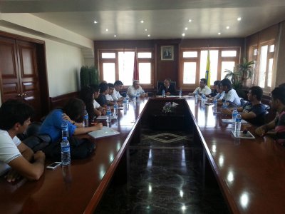 JFMO BATMAN İL TEMSİLCİLİĞİ`NDE ÜYELERİMİZLE DEĞERLENDİRME TOPLANTISI YAPILDI