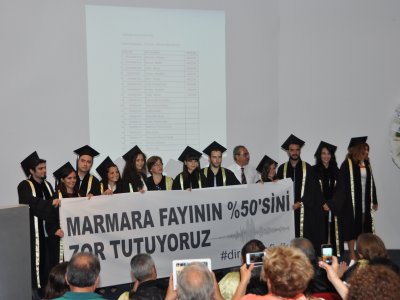 İSTANBUL TEKNİK ÜNİVERSİTESİ MEZUNİYET TÖRENİ YAPILDI