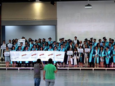 DOKUZ EYLÜL ÜNİVERSİTESİ MEZUNİYET TÖRENİ YAPILDI