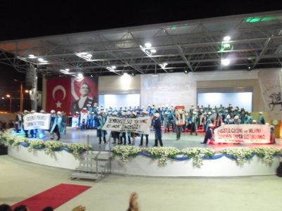 DOKUZ EYLÜL ÜNİVERSİTESİ MEZUNİYET TÖRENİ YAPILDI