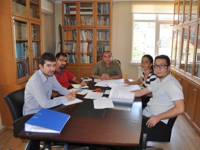 JEOTEKNİK SBTK TOPLANTISI YAPILDI