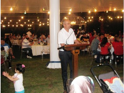 ŞUBEMİZDE İFTAR YEMEĞİ