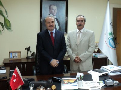 TC ORMAN VE SU İŞLERİ BAKANLIĞI MÜSTEŞAR YARDIMCISI SEDAT KADIOĞLU İLE GÖRÜŞME YAPILDI