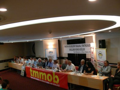 CUMHURBAŞKANI TMMOB VE ODALARININ ANAYASAL YETKİLERİNİ ORTADAN KALDIRAN DÜZENLEMEYİ ONAYLAMAMALIDIR