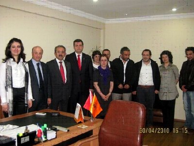 TRABZON ŞUBE BAŞKANLIĞININ FAALİYETLERİ