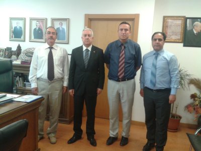 MHP GENEL BAŞKAN YARDIMCISI SADİR DURMAZ İLE MAKAMINDA GÖRÜŞME YAPILDI