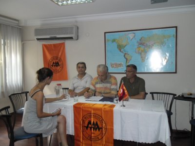 <BR>BASIN AÇIKLAMASI; <BR>17 AĞUSTOS 1999 MARMARA DEPREMİNİN 14 YILDÖNÜMÜ