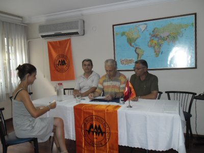 <BR>BASIN AÇIKLAMASI; <BR>17 AĞUSTOS 1999 MARMARA DEPREMİNİN 14 YILDÖNÜMÜ