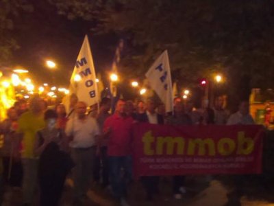 KOCAELİ’NDE DEPREME DUYARLILIK YÜRÜYÜŞÜ