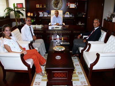 EÜAŞ GENEL MÜDÜRÜ SAYIN HALİL ALIŞ İLE GÖRÜŞME YAPILDI