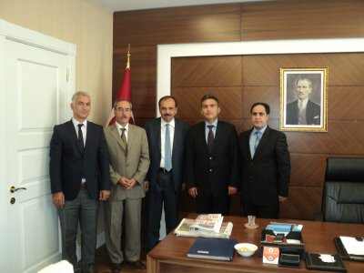 ÇŞB BAKAN YARDIMCISI SAYIN MUHAMMET BALTA İLE GÖRÜŞME YAPILDI