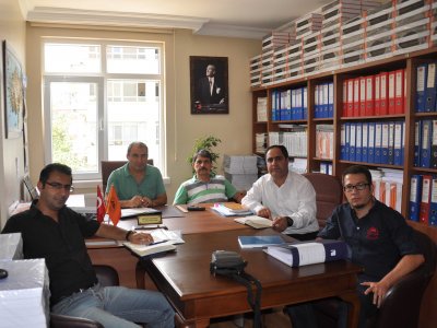 KENTSEL DÖNÜŞÜM VE JEOFİZİKJEOTEKNİK ÇALIŞTAYI YÜRÜTME KURULU TOPLANTISI YAPILDI