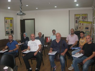 <BR><BR>LPG KURSU YAPILDI