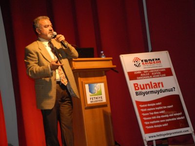 FETHİYE`DE KENTSEL DÖNÜŞÜM KONFERANSI DÜZENLENDİ