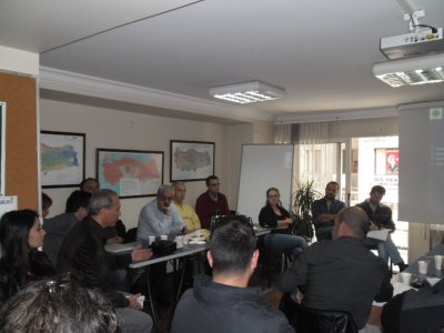 JFMO İZMİR ŞUBE DANIŞMA KURULU TOPLANTISI YAPILDI