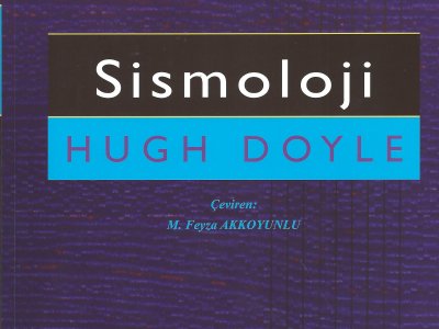 SİSMOLOJİ KİTABI BASILDI