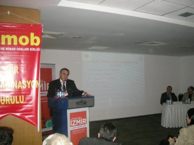 İZMİR 2 KENT SEMPOZYUMU YAPILDI