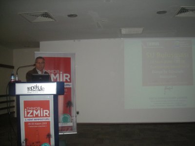 İZMİR 2 KENT SEMPOZYUMU YAPILDI