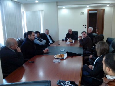 JFMO HATAY İL TEMSİLCİLİĞİ`NDE ÜYELERLE TOPLANTI YAPILMIŞTIR