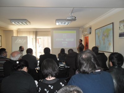  YER RADARI YÖNTEMİ VE UYGULAMALARI KURSU YAPILDI