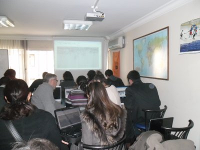  YER RADARI YÖNTEMİ VE UYGULAMALARI KURSU YAPILDI