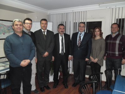 DSİ II BÖLGE MÜDÜR MUAVİNİ SN HALİS SAKA ŞUBEMİZİ ZİYARET ETMİŞTİR