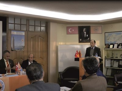 2013 YILI DANIŞMA KURULU TOPLANTISI ANKARA`DA YAPILDI 