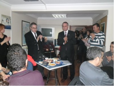 YENİ YILA MERHABA KOKTEYLİ