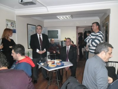 YENİ YILA MERHABA KOKTEYLİ