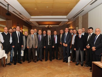 BÜYÜKŞEHİR BELEDİYE BAŞKANIMIZ İLE KAHVALTIDA BİRARAYA GELDİK