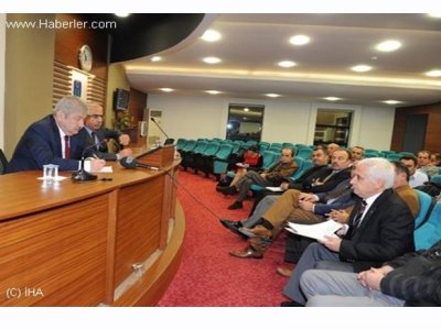 BÜYÜKŞEHİR BELEDİYE BAŞKANIMIZ İLE BİRLİKTE EŞGÜDÜM KURULU TOPLANTISI