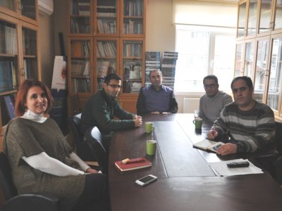 JEOTEKNİK SBTK TOPLANTISI YAPILDI