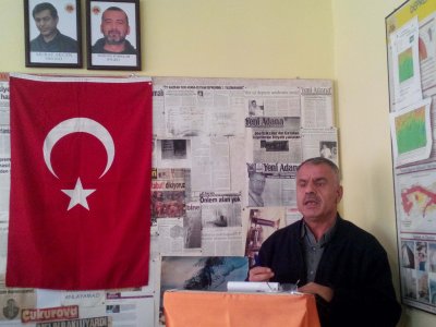 JFMO ADANA ŞUBESİ VIII DÖNEM YÖNETİM KURULU SEÇİMLERİ YAPILDI