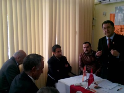 JFMO ADANA ŞUBESİ VIII DÖNEM YÖNETİM KURULU SEÇİMLERİ YAPILDI