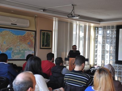  YER RADARI YÖNTEMİ VE UYGULAMALARI KURSU YAPILDI