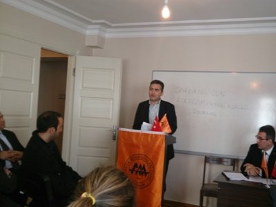 JFMO SAKARYA ŞUBESİ II DÖNEM YÖNETİM KURULU SEÇİMLERİ YAPILDI