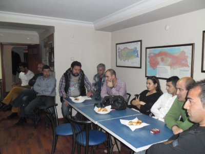 TESCİLLİ BÜROLAR İLE YAPILAN TOPLANTI