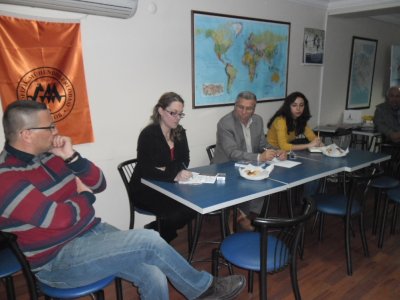 TESCİLLİ BÜROLAR İLE YAPILAN TOPLANTI