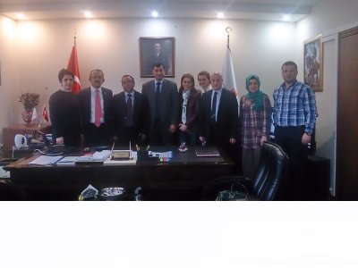 ÇEVRE VE ŞEHİRCİLİK İL MÜDÜRLÜĞÜ ZİYARET EDİLDİ