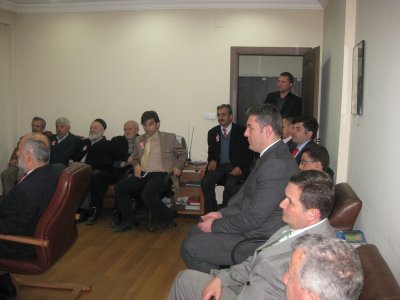 SAADET PARTİSİ BAŞKAN ADAYLARI ŞUBEMİZİ ZİYARET ETTİ